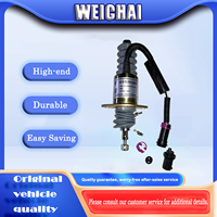 Nueva Válvula Solenoide de Estacionamiento Original 612600080681 para Camiones Pesados con Motor Weichai