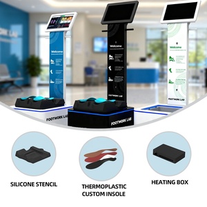 Escáner de Pies con Tecnología de Sensor IA, Detección de Fuerza Plantar, Diseño Ergonómico, Certificado CE, Modelo X5 para Clínicas Podológicas y Tiendas de Calzado - Product Image 6