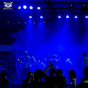 Mowl 900W DMX <span class=keywords><strong>hazer</strong></span> khói máy kép sương mù sương mù máy cho sân khấu đám cưới DJ Disco Đảng - Product Image 4