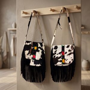 Sac à bandoulière pour femme BS INTERNATIONAL, design personnalisé, respectueux de l'environnement, imprimés animaliers, broderie unique, très demandé - Product Image 1