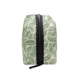 Portable Travel Toiletry Pouch with Hawaiian Ulu Print Customized Desgin Accepted Cosmetic <b>Bag</b> Waterproof <b>Wash</b> <b>Bag</b> for <b>Women</b> - Product Image 6