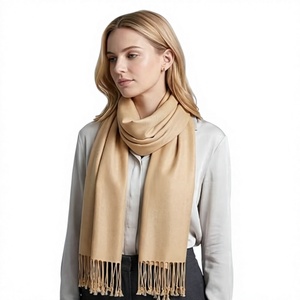Premium Cashmere Elegant Women Long <b>Shawl</b> <b>Wrap</b> Soft Warm Shoulder Scarf for Winter Travel Daily Life & Events - Product Image 2