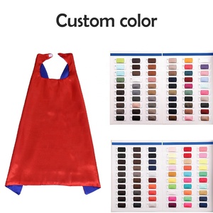 Set Mantello e Maschera da Supereroe Personalizzabile con Logo per Feste di Compleanno Bambini, Costumi di Halloween, Mantelli in Raso all'Ingrosso per Regali Promozionali Fai-da-te - Product Image 6