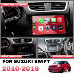 วิทยุติดรถยนต์ระบบแอนดรอยด์ 15 แบบ 2Din เครื่องเล่นมัลติมีเดียพร้อมระบบนำทาง GPS รองรับ Carplay สำหรับรถยนต์ซูซูกิ สวิฟท์ ปี 2010-2016 พร้อม WIFI DSP FM4G+64GB - Product Image 2