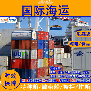 บริการขนส่งสินค้าด่วน Linktop Lcl จากจีนไปทั่วโลก บริการโลจิสติกส์ส่งออก กวางโจว เซินเจิ้น พอร์ต บริการขนส่งระหว่างประเทศ - Product Image 2