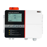 H131 2026 Nuevo Artículo Controlador Inteligente de Bomba de Agua de 1-5.5HP de Material ABS con Funciones de Protección Completa contra Funcionamiento en Seco, Personalizable OEM