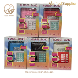 กระปุก<span class=keywords><strong>ออมสิน</strong></span>ไฟฟ้าขนาดเล็ก, กระปุก<span class=keywords><strong>ออมสิน</strong></span>อัตโนมัติกล่องประหยัดเงินของเล่นเพื่อการศึกษาของเด็ก - Product Image 4