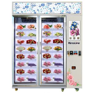 Japonya asansör Vendlife otomat makineleri çiçekler - Product Image 6