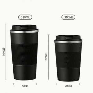 Mug à café isotherme en gros 380ML 510ML – Tasses de voyage en acier inoxydable – Thermos à café - Product Image 1
