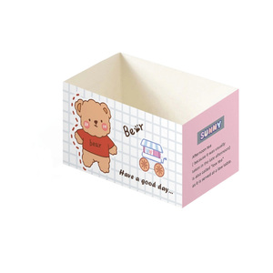 Cajas de Embalaje Extra Gruesas al por Mayor para Sándwiches de Huevo y Hamburguesas Coreanas |   Suministros para Panadería y Comida para Llevar - Product Image 3