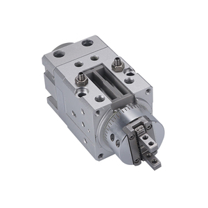 YBL <span class=keywords><strong>MRHQ</strong></span> série pince rotative à double effet à 180 degrés dernière conception prix raisonnable pièces pneumatiques doigt de serrage pneumatique - Product Image 3