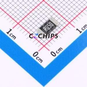 CUM2512-24FR050ตัวต้านทานความรู้สึกในปัจจุบัน/shunt 2512ตัวต้านทาน (ความต้านทาน: 50mOhm )(ความแม่นยำ: 1% )(พลังงาน: 2W) - Product Image 1