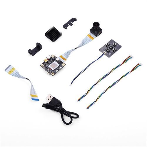 Newest Hawkeye Firefly 4K Split V5 AV USB Camera Herelink Camera with Gyroflow for FPV Racing Drone Durable Metal Material