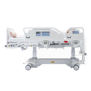 <span class=keywords><strong>Lit</strong></span> d'hôpital moderne avec tête de <span class=keywords><strong>lit</strong></span>, <span class=keywords><strong>lit</strong></span> électrique standard <span class=keywords><strong>pour</strong></span> un confort accru du patient - Product Image 5