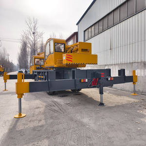 מפעל סיטונאי חדש 5-16 טון מיני זחלן טלסקופי זורק טלסקופי למכירה - Product Image 2