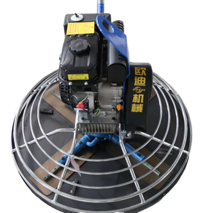 Hersteller Direkt vertrieb: Benzin betriebenes Road Bull Float Beton veredelung werkzeug, Beton ausgleichs maschine, Kraft kelle - Product Image 1