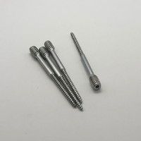 Perno de Suspensión Torx de Alta Calidad con Punta de Madera para Patas de Mesa de Comedor y Montaje de Estructuras Tapizadas M8 M10