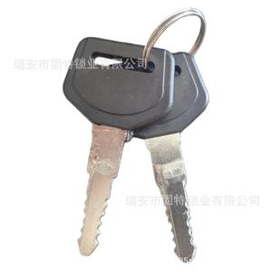 Cylindre de serrure cylindrique Han Yang 1026 en alliage de zinc chromé brillant pour serrures de portes de voiture - Product Image 3