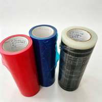 Film de protection auto-adhésif souple en PE imperméable pour tapis, construction, voitures, supermarchés et épiceries (OEM)