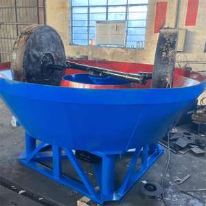 Moulin à cuve humide 1100 Gold à prix de gros, capacité de traitement de 0,5 à 0,8 tonnes par heure, équipé de composants essentiels de moteur et d'engrenages - Product Image 5