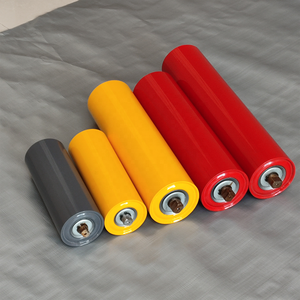 Rullo Trasportatore a Nastro in Acciaio al Carbonio Standard DIN, Resistente al Calore e all'Olio, Rullo Riscaldato per Nastro Trasportatore - Product Image 5