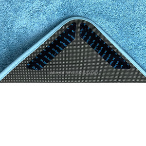 PVC Dots Coated Polyester <strong>Anti</strong>-<strong>Slip</strong> NonWoven Felt Home Carpet <strong>Rug</strong> Pads Dots Backing <strong>Anti</strong>-<strong>Slip</strong> Carpet <strong>Underlay</strong> Area <strong>Rug</strong> Padding - Product Image 3