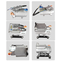 Compresseur d'air électrique AC automobile universel 12v 24v DC pour réfrigérant R134a de voitures