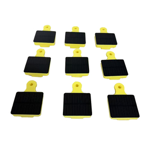 Năng lượng mặt trời Powered công cụ thiết bị điện tử hàng rào GPS gia súc bò cừu Tai <span class=keywords><strong>Tracker</strong></span> thời gian thực toàn cầu theo dõi thẻ tai - Product Image 1