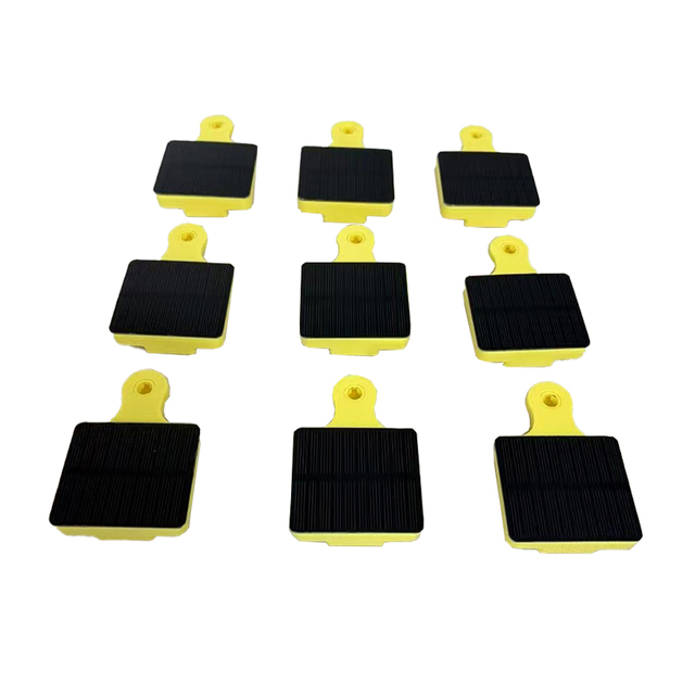 Solar Powered Tool Equipment Electronic Fence GPS Cattle Cow Sheep Ear tracker Real Time Global Tracking Ear Tags