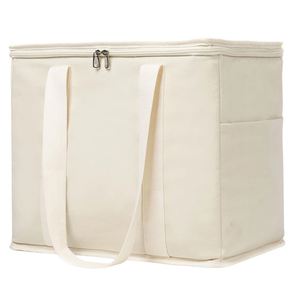 Sac isotherme réutilisable pour courses, grand format, étanche, avec fermeture éclair, idéal pour le transport de glace et comme sac de voyage isotherme. - Product Image 5