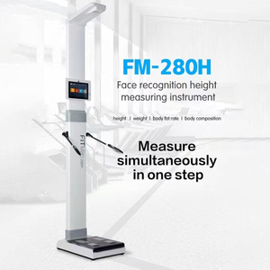 Body Scan Analyzer Fat Analyzer Scale with Nutrition Analyzer Machine Bmi Body Composition 3d - Product Image 5