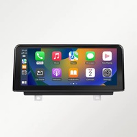 Écran d'affichage radio de voiture avec lecteur audio Linux de 10,25 pouces pour BMW F30 F34 F32 F36 2012-2016, lecteur CarPlay avec écran tactile GPS BT