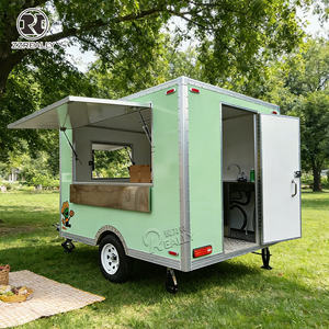 Moderno Remolque de Salón de Belleza Móvil en Venta, con Remolque de Restaurante Móvil, Remolque de Comida y Café - Product Image 5