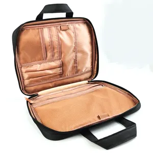 Flame Retardant Business Trip Laptop Bag Briefcase Waterproof Laptop Sleeve Soft Pouch For Tablet PC