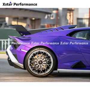 Remplacement du capot moteur en fibre de carbone sèche pour <span class=keywords><strong>Lamborghini</strong></span> Huracan <span class=keywords><strong>STO</strong></span> - Product Image 5