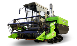 Cosechadora de arroz de alta eficiencia 4LZT-5.0QC para cosecha de té de ajo y Oliva de yuca con componentes de núcleo de engranaje - Product Image 2