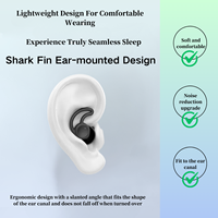 Anthrive 1 paire/pack Bouchons d'oreilles en silicone souple pour dormir, réduction du bruit, réutilisables, étanches, pour la natation
