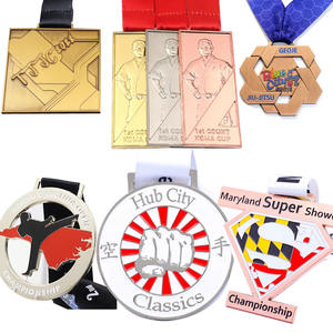 Ajouter au panier Mayoristas Medallas Deportivas Personnalisation 3D En Blanco Artes Marciales - Product Image 2
