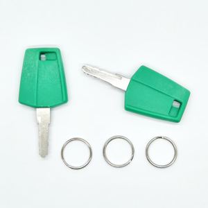 Kunci peralatan pengapian <span class=keywords><strong>Volvo</strong></span> Loader, C001, 11444208, kunci mesin saklar, kunci ekskavator Master seri F hijau L110F L120F Llave - Product Image 1