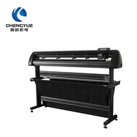 Nuevo Plotter de Corte Automático de Contornos con Sistema de Posicionamiento por Cámara, Cortadora de Vinilo de 153 cm para Vinilos Decorativos y Adhesivos para Automóviles