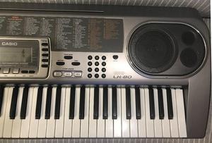 คีย์บอร์ดอิเล็กทรอนิกส์ดิจิตอล LK80 Casios 73 คีย์ แบบกว้าง พร้อมไฟกระพริบ - Product Image 4