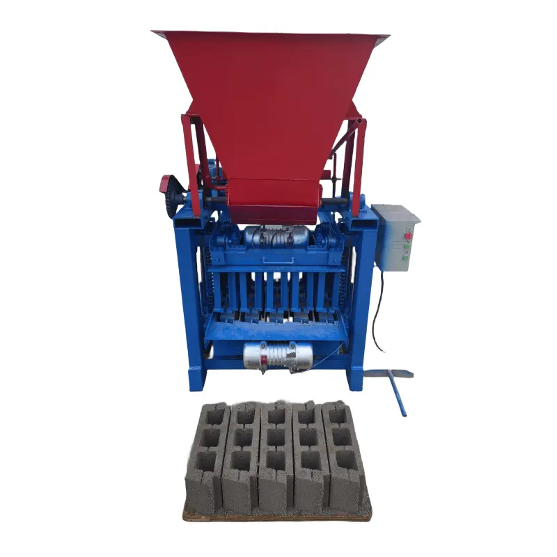 4-35 Brick Making Machine Chinese Brick Machine Price Make400-150-200 roof tiles Mud Clay Brick Making Machine Production Line