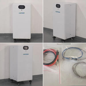 15KWH 20KWH 300Ah Heimenergiespeicherbatterie 51,2V 300AH Vertikale LiFePo4-Batterie 48V 15kW 20kW Lithium-Batterie mit Rädern - Product Image 3