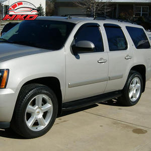 Viseras para Ventanas de Chevy Tahoe GMC Yukon 07-14, Protección Solar, Deflector de Lluvia, 4 Piezas - Product Image 2