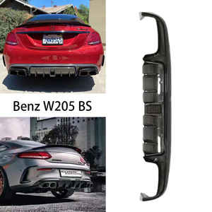 ดิฟฟิวเซอร์หลังคาร์บอนไฟเบอร์ทรงสปอร์ต สำหรับรถยนต์ C-Class W205 4 ประตู ปี 2015-2021 - Product Image 2