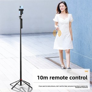 Trípode para teléfono móvil de escritorio Ulanzi MA09 Selfframe con control remoto inalámbrico Rotación de 360 ° para grabación de video - Product Image 4