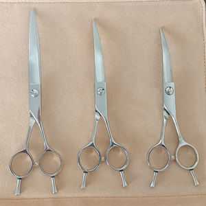 Kéo Cắt Tóc Cong Kéo Cắt Tóc Chuyên Nghiệp FN-55C/60C/65C/70C - Product Image 1