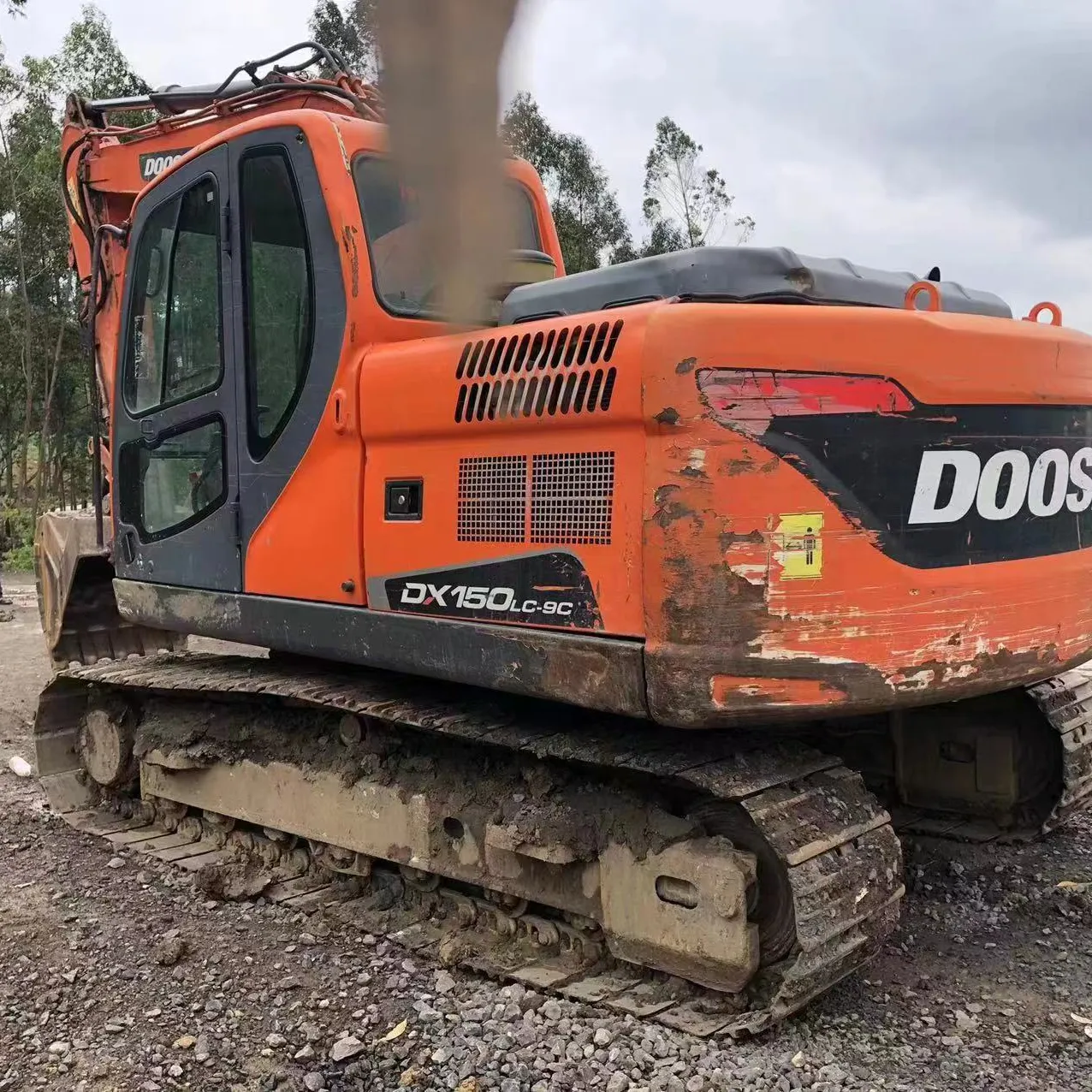 Escavatore DOOSAN DX150 DX140 corea