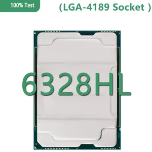 Xeon 6328HL CPU Platina 4.3GHZ 16C/32T 22 mo CPU 165W Processeur LGA 4189 pour 4189 - Product Image 2