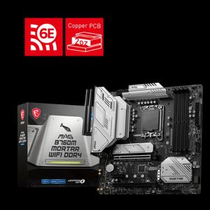 MSIB760M MORTERO WIFI DDR4 - Product Image 1